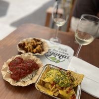   at Las Niñas Veganas in Cadiz