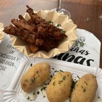   at Las Niñas Veganas in Cadiz