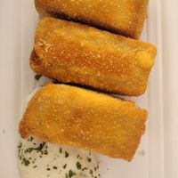 Croquetas at Las Niñas Veganas in Cadiz