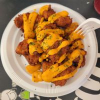 Coliflor at Las Niñas Veganas in Cadiz