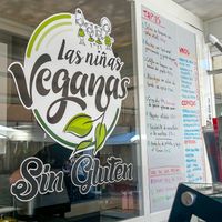 Menu  at Las Niñas Veganas in Cadiz