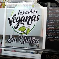 Puesto en el mercado at Las Niñas Veganas in Cadiz