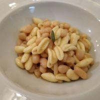 Pasta con judías at Munz Munz in Monopoli