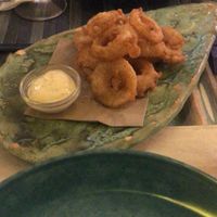 Anelli di cipolla  at Munz Munz in Monopoli