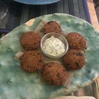 Falafel  at Munz Munz in Monopoli