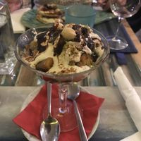 Crumble di frutta secca e cachi  at Munz Munz in Monopoli