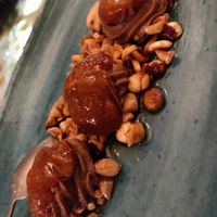 Mousse a chocolate with nuts at Munz Munz in Monopoli