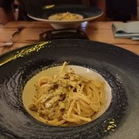 La loro carbonara :-) at Munz Munz in Monopoli