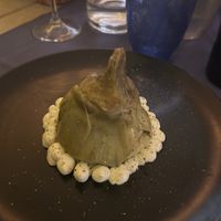 Artichoke/rice dish  at Munz Munz in Monopoli