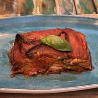 Eggplant Parmigana   at Munz Munz in Monopoli