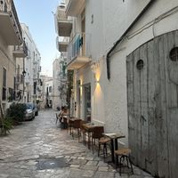   at Munz Munz in Monopoli