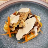 Tempeh   at Munz Munz in Monopoli