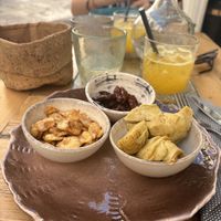 Slow food board  at Munz Munz in Monopoli