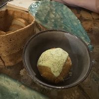 Arancini  at Munz Munz in Monopoli
