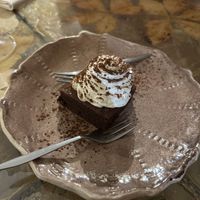 Brownie  at Munz Munz in Monopoli