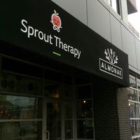 Outside at Sprout Therapy in Halifax
