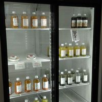 Fridge 1 at Sprout Therapy in Halifax