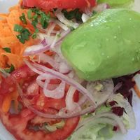 Salad  at Eden  in Ica