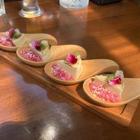 Vegan Canape' at Izakaya Midori in Reedy Creek