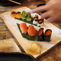 Nigiri Omaksake at Izakaya Midori in Reedy Creek