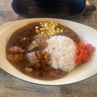Katsu curry  at Izakaya Midori in Reedy Creek
