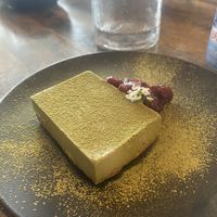 Matcha mouse cake   at Izakaya Midori in Reedy Creek