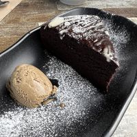 Chocolate dessertt  at Izakaya Midori in Reedy Creek