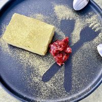 Matcha Mousse Cake   at Izakaya Midori in Reedy Creek