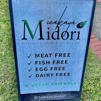   at Izakaya Midori in Reedy Creek