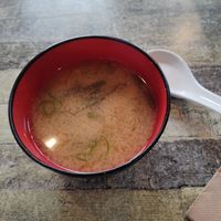 Miso soup at Izakaya Midori in Reedy Creek