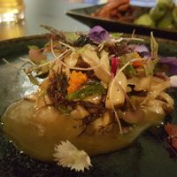 Mushroom Ceviche at Izakaya Midori in Reedy Creek