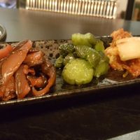 Assorted Pickles at Izakaya Midori in Reedy Creek
