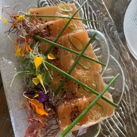 Carpaccio Special  at Izakaya Midori in Reedy Creek