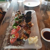 Amazing vegan sushi at Izakaya Midori in Reedy Creek