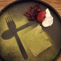 Matcha Mousse Dessert at Izakaya Midori in Reedy Creek