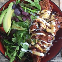 Karaage Don at Izakaya Midori in Reedy Creek
