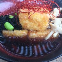 Agadashi Tofu at Izakaya Midori in Reedy Creek