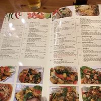 Additional veg options at Tealicious in Bangkok