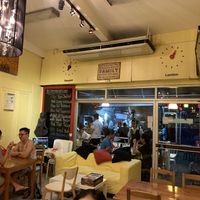 Interior at Tealicious in Bangkok