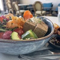 Pokebowl (vegan)  at Byvägen in Simrishamn