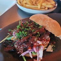 Vegan pulled banana at Van Doorn en Doorn in Enschede