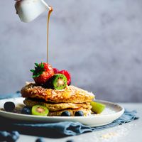 Pancakes  at Van Doorn en Doorn in Enschede