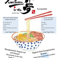  at Yume Ramen in Zurich