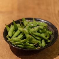 Edamame  at Yume Ramen in Zurich
