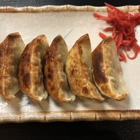 Veggie Gyoza at Yume Ramen in Zurich