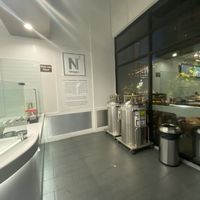 Liquid nitrogen  at Creamistry - Akard St in Dallas