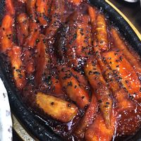 A ginseng root— tuduct. Must try!  at Jeombongsan Sanchae in Sokcho