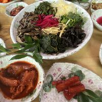 Gorgeous    at Jeombongsan Sanchae in Sokcho