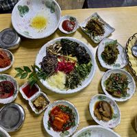   at Jeombongsan Sanchae in Sokcho