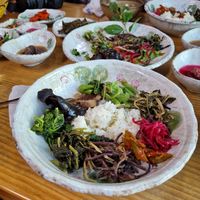  at Jeombongsan Sanchae in Sokcho